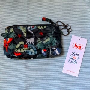 Lug Metro XL Wallet in Wildlife Black NWT